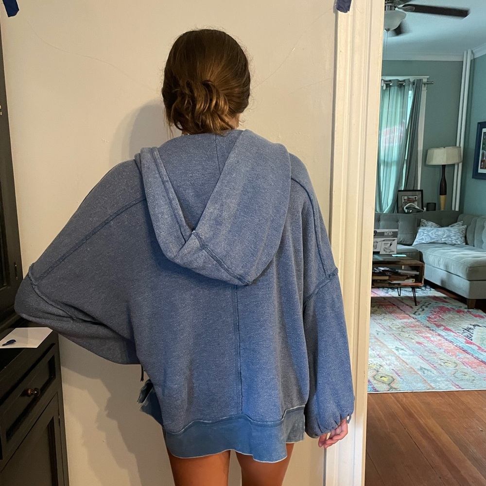 Free people, blue, womens size small